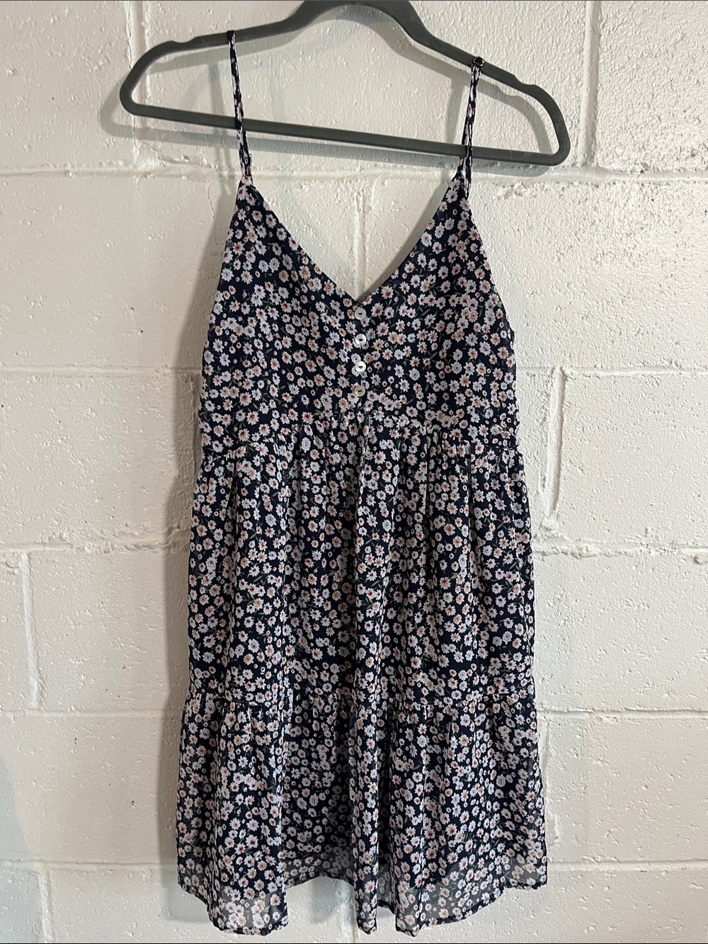 Altar’d State Floral Spaghetti-Strap Sundress